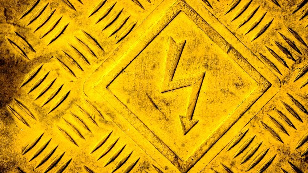 voltage symbol