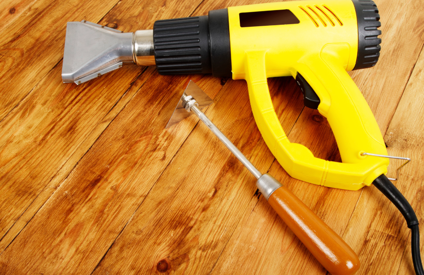 Heat Gun With A Nozzle