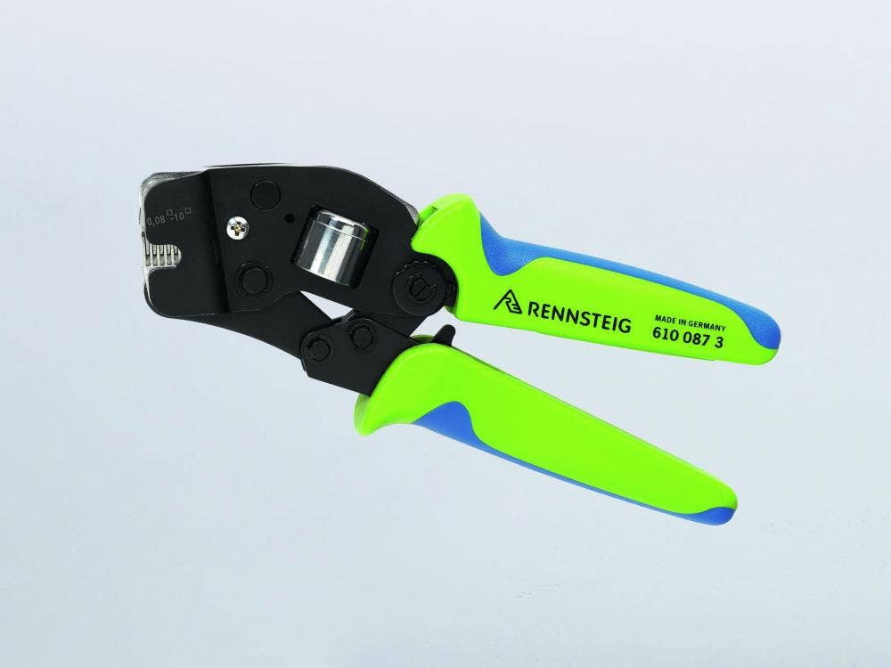 Rennsteig crimp tool