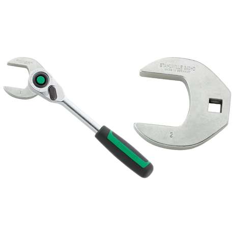 ratcheting crows foot spanner