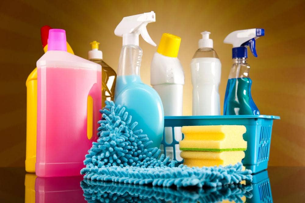 Cleaning products