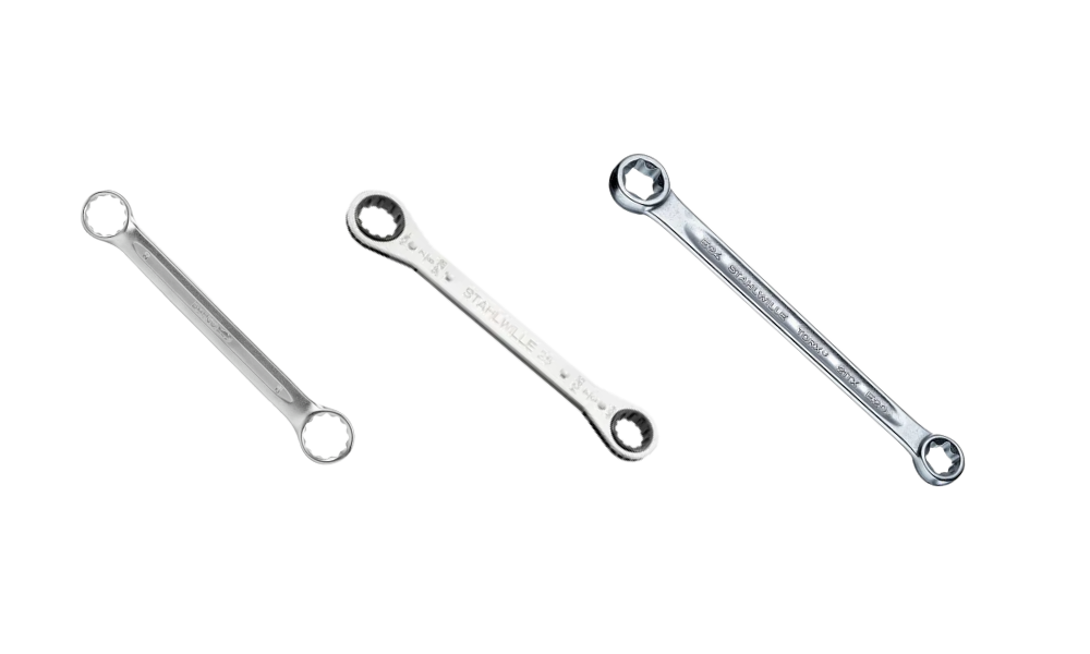 ring spanner, ratchet spanner, torx spanner