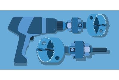 What is a hole saw and how do you use one?