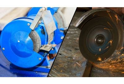 Angle Grinders vs. Bench Grinders