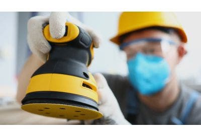 Cordless Sander