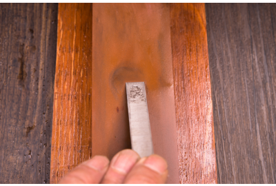 Sharpening a Chisel