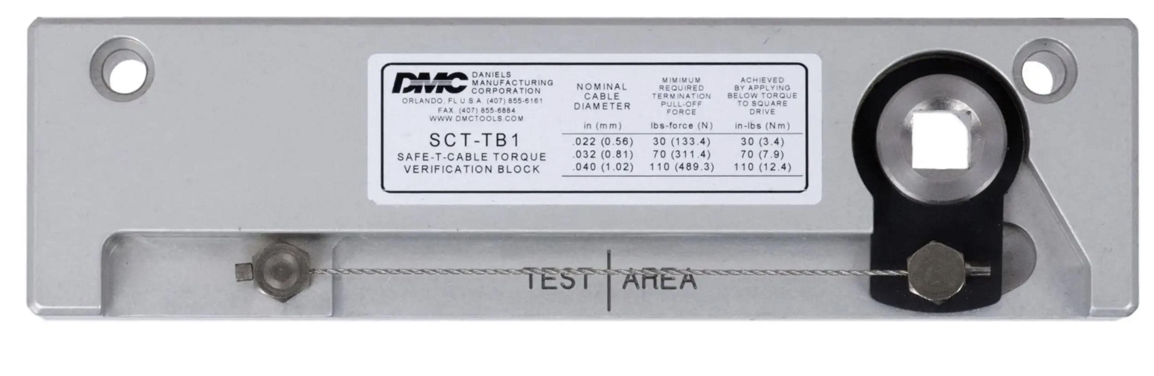 Safe-T-Cable Test Equipment