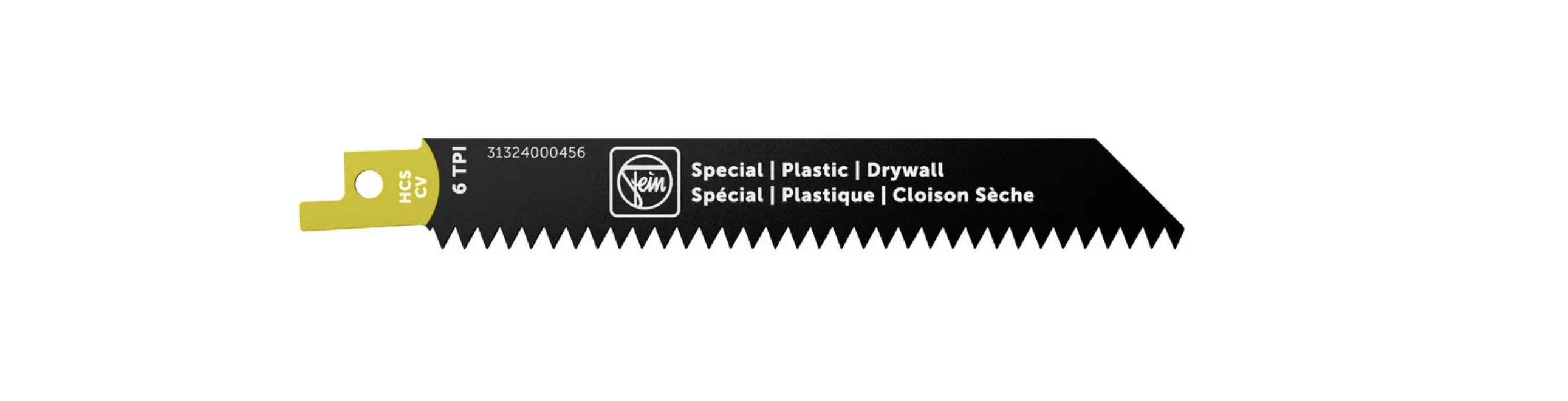 Reciprocating Saw Blades 