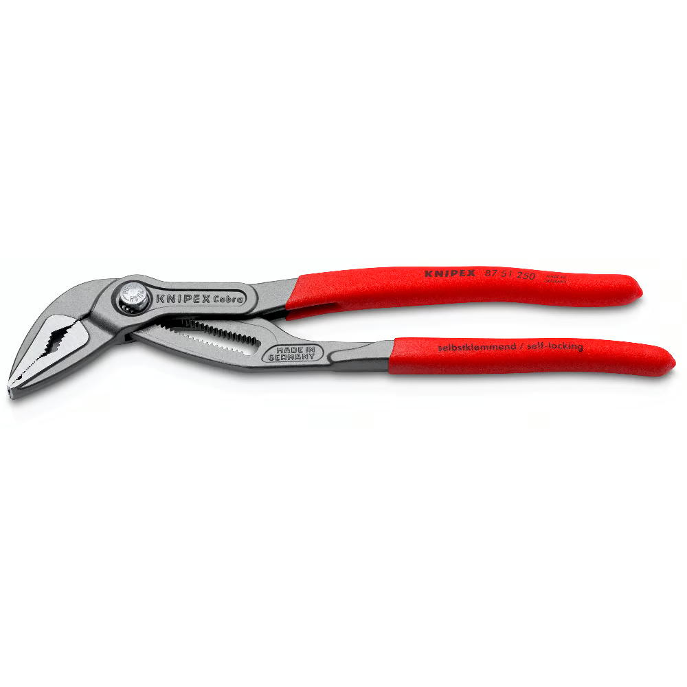 KNIPEX 87 51 250 Cobra® Extra Slim High-Tech Water Pump Pliers 250mm