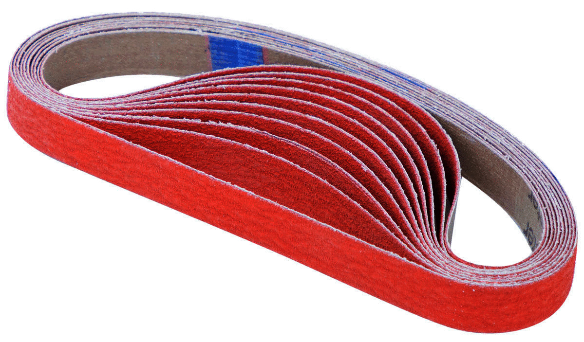 Mirka 5G4AFT0136BY File Belt CER 12x330mm - P36 T-Joint (Pack of 5)