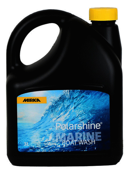 Mirka 7998100311PM Polarshine Marine Boat Wash - 3 Litres