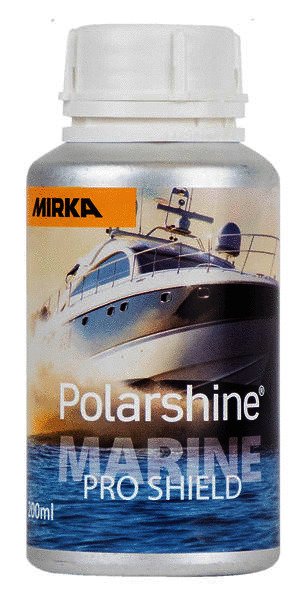 Mirka 7998200201PM Polarshine Marine Pro Shield 200ml