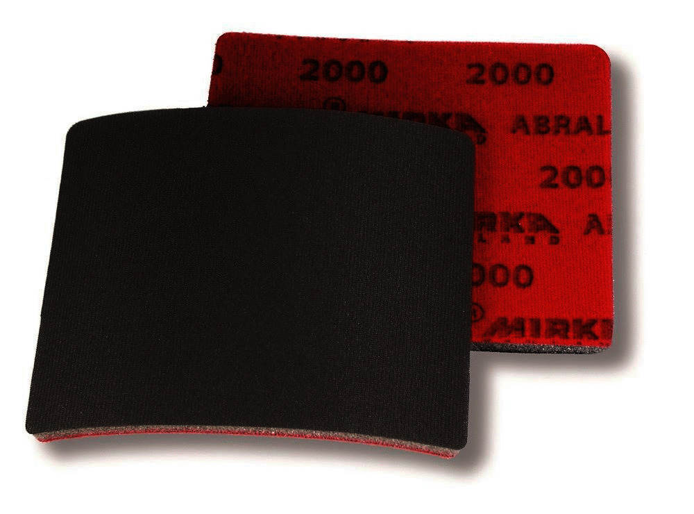 Mirka 8A11402092 ABRALON 115x140mm Sanding Sheets Grip - P1000 (Pack of 20)