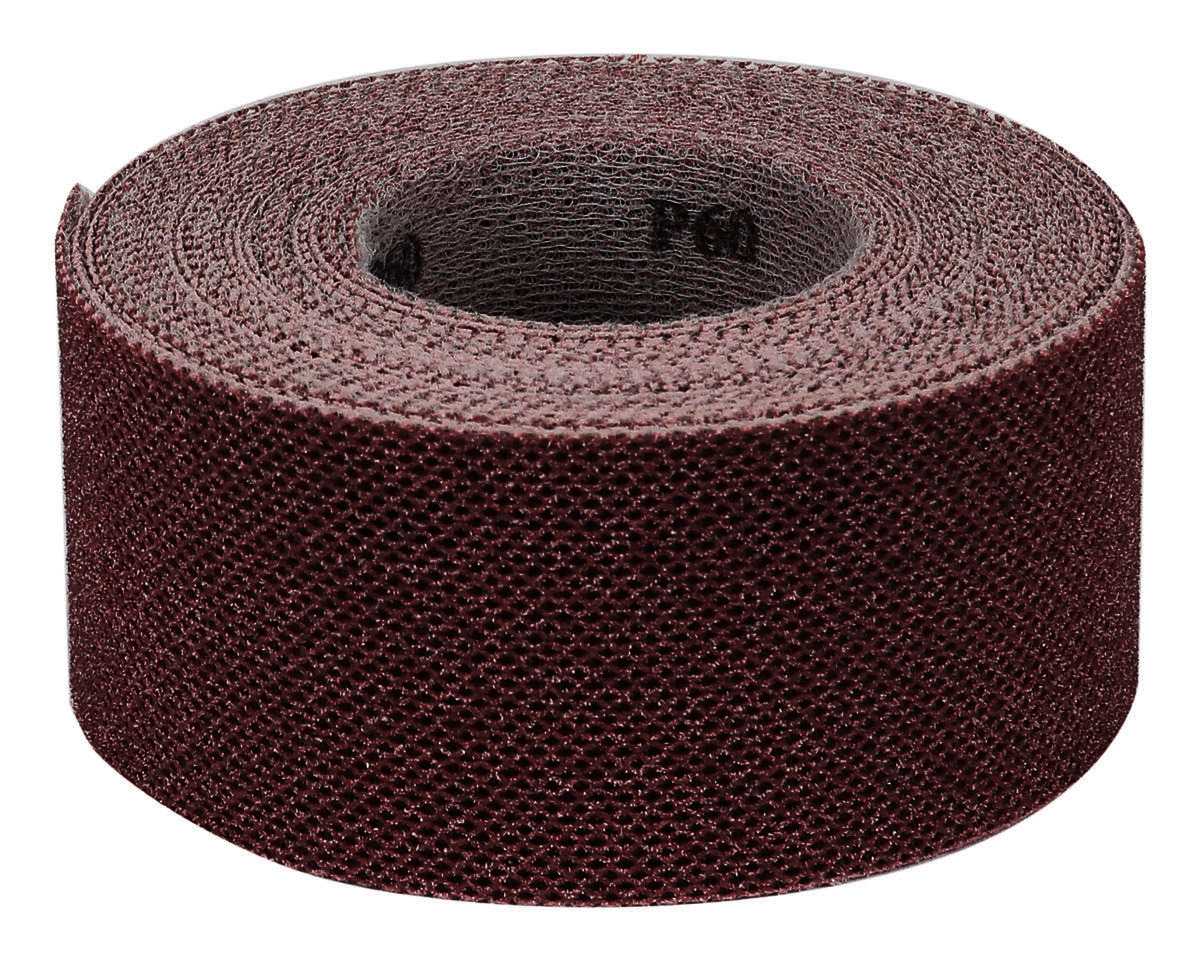Mirka AH5BG001603R ABRANET ACE HD 70mm x 10m Grip Sanding Roll - P60