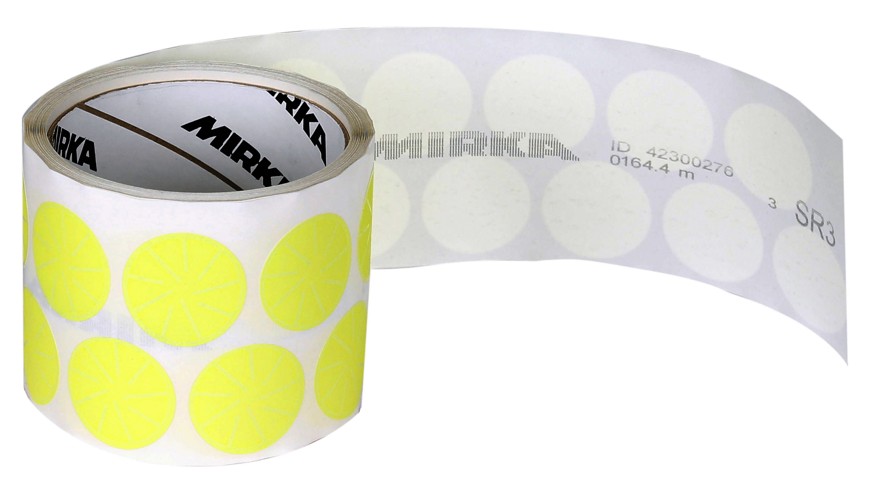 Mirka FS30000107 POLARSTAR SR 32mm Channel PSA 7µ, 500/Roll