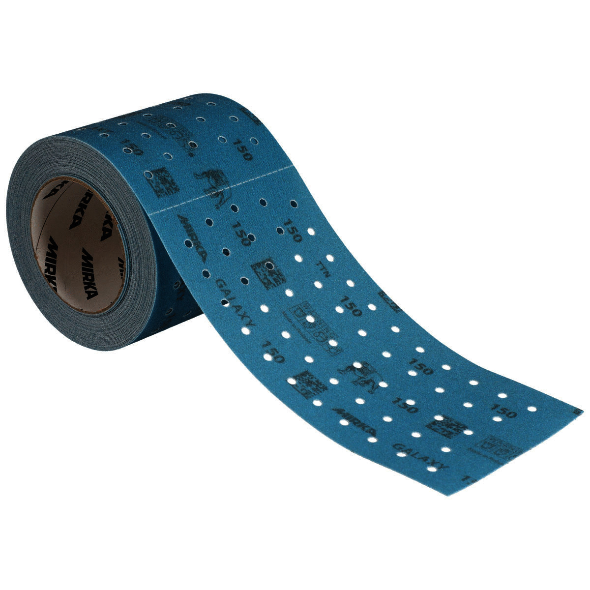 Mirka FY6B705032 GALAXY 115x230mm Grip Sanding Roll Multi - P320 (Roll of 50)