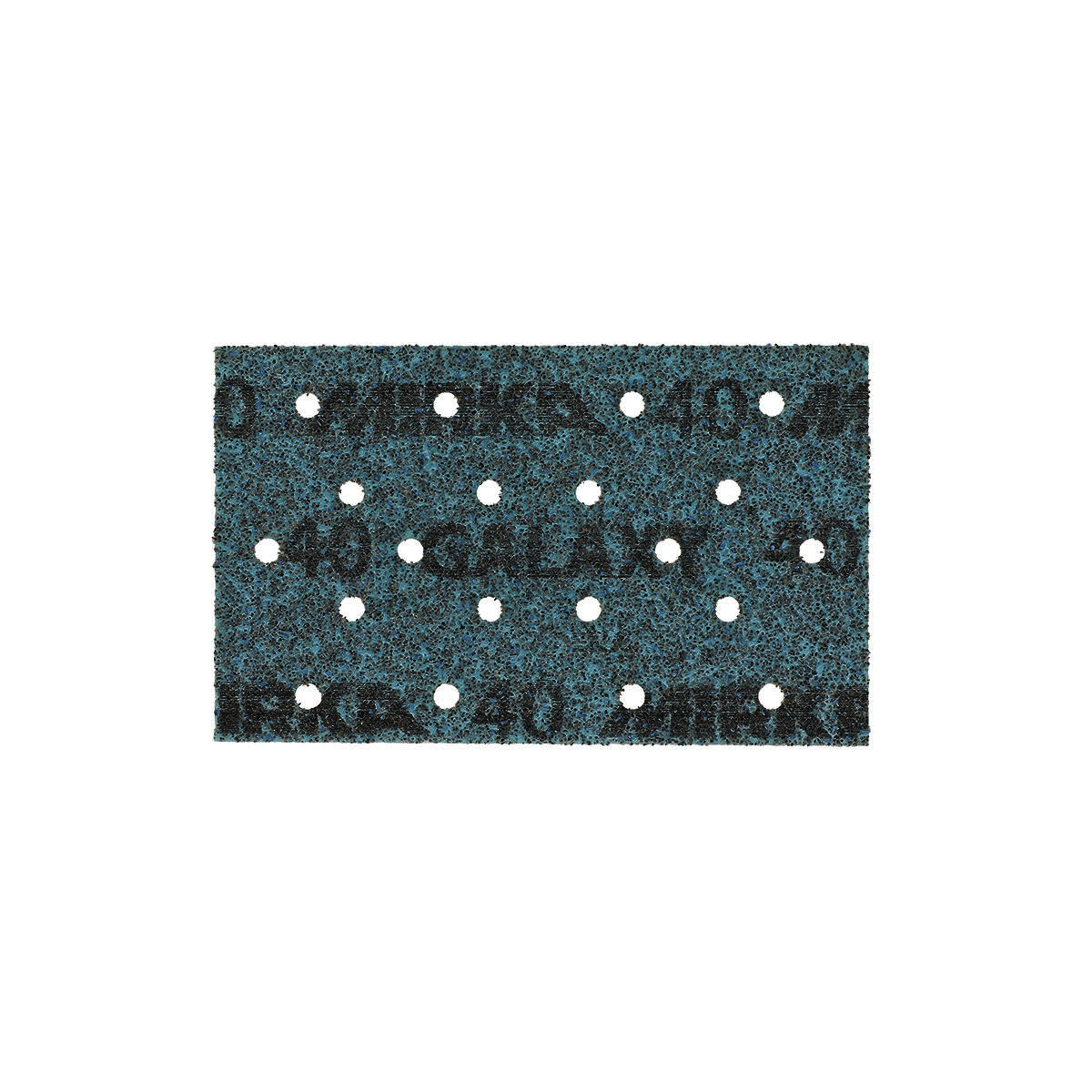 Mirka FY6BK05025 GALAXY 81x133mm Sanding Sheets Grip Multifit - P240 (Pack of 50)