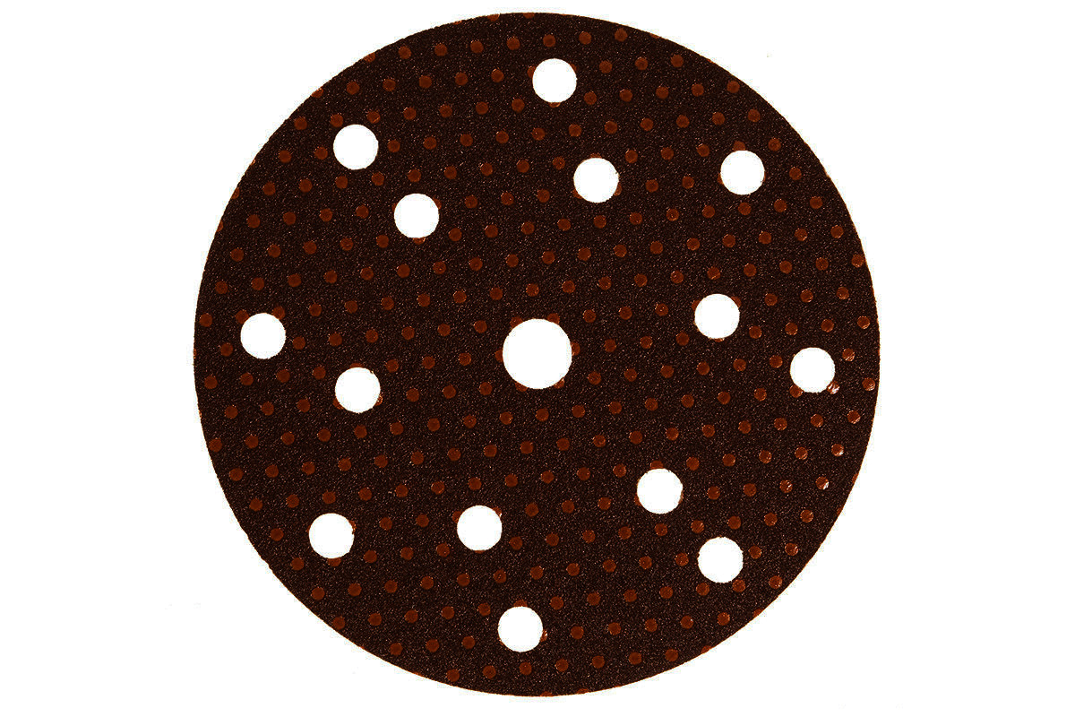 Mirka UC61105080 ULTIMAX Sanding Pads 150mm 15 Holes - P80 (Pack of 50)