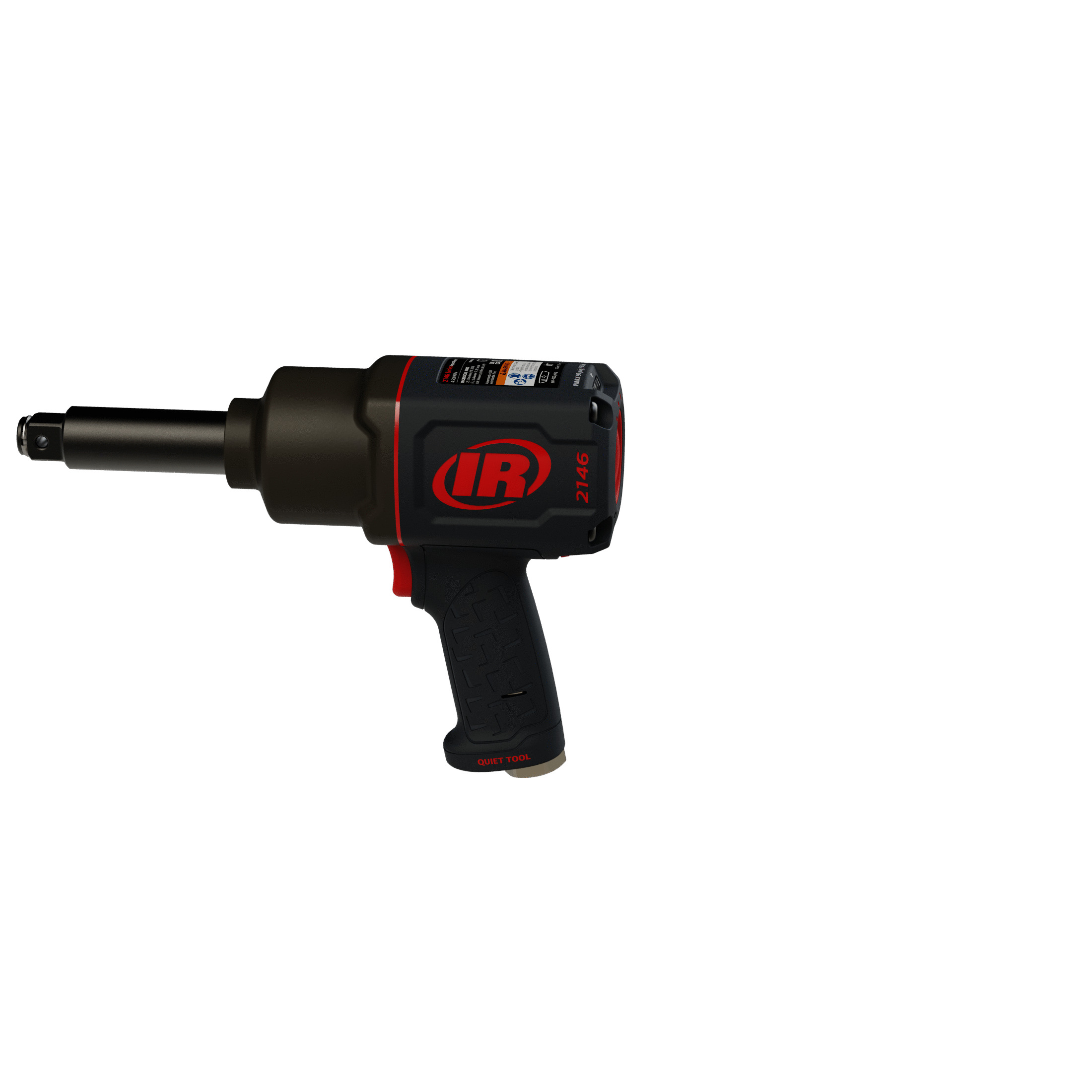 Ingersoll Rand 2146Q1MAX-3 3/4" Square Drive Air Impact Wrench with 3" Anvil - 2700Nm