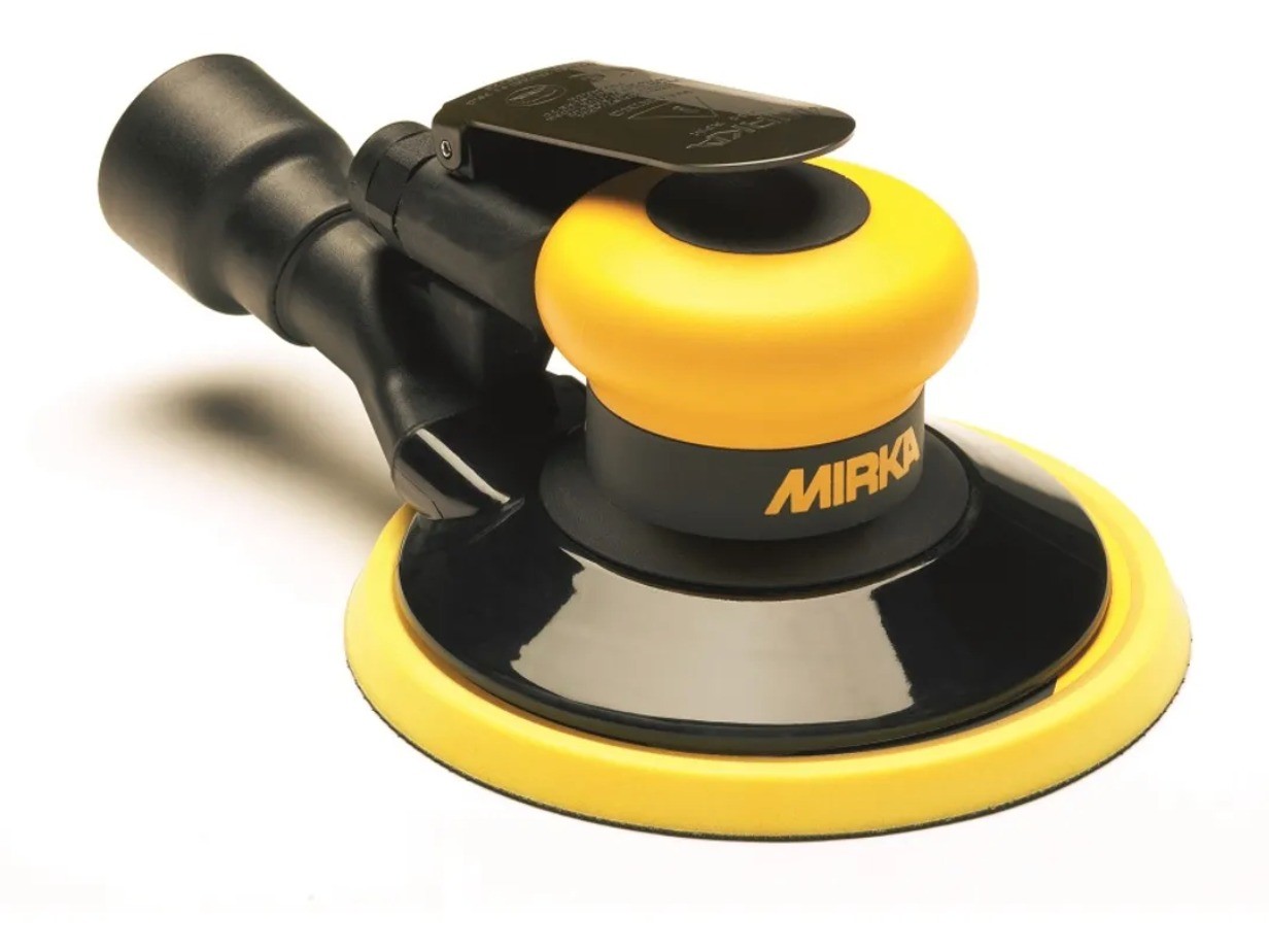 Mirka ROS 625CV 2.5mm Random Orbit Air Sander - 150mm Pad Diameter