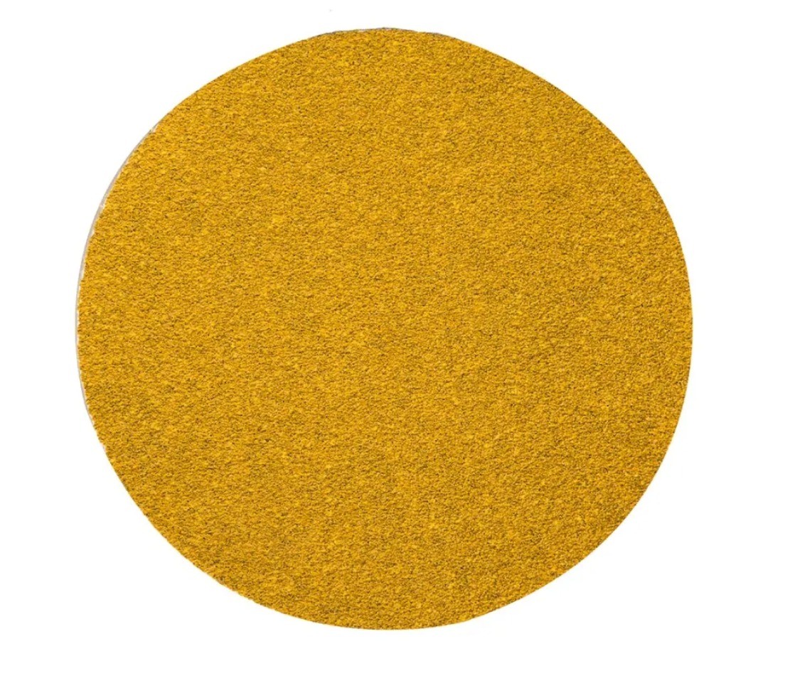 Mirka Gold 150mm Diameter Sanding Pads - PSA P240 (Pack of 100)