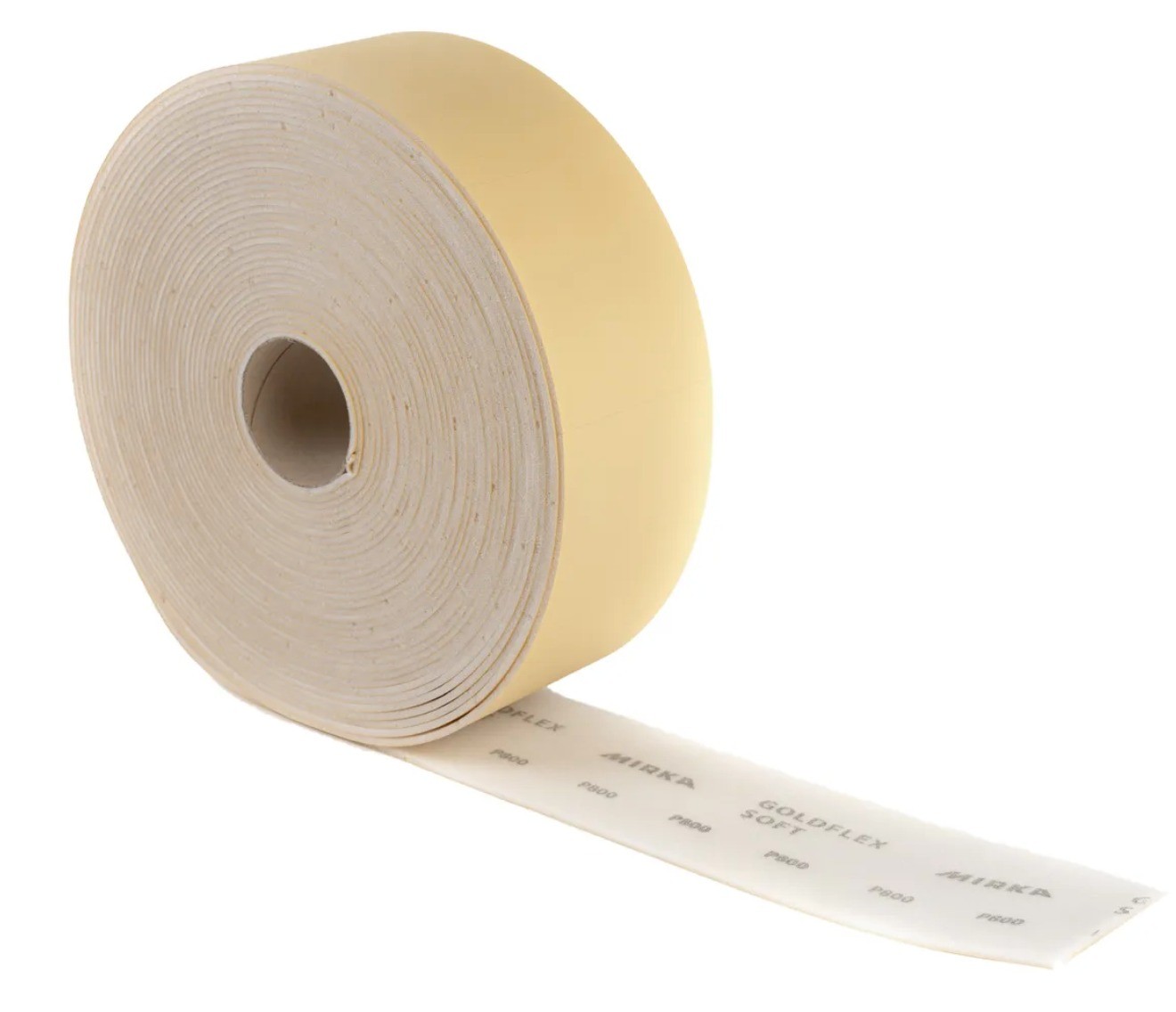 Mirka GOLDFLEX Soft 115mm x 125mm Perforated Sanding Roll - P220 (Pack of 200)