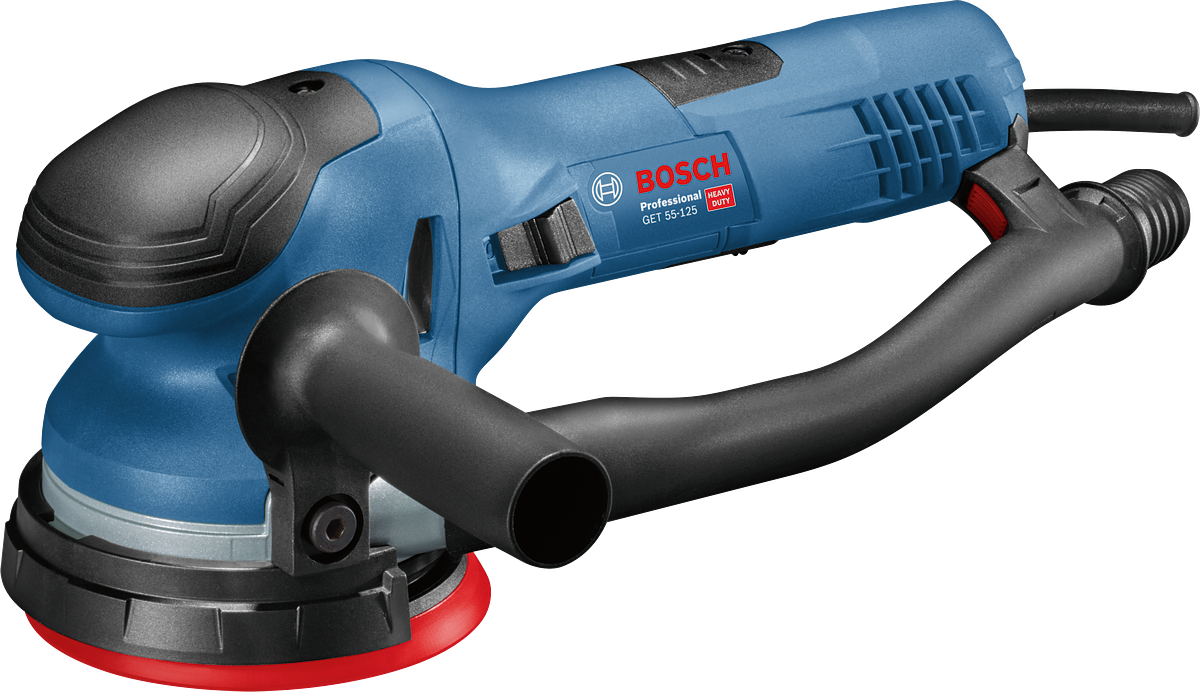 Bosch 0601257070 GET 55-125 Professional Random Orbit Sander - 125mm