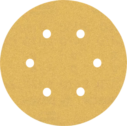 Bosch 2608901122 Expert C470 Sandpaper Discs 150mm, 150 Grit, 6 Holes (Pack of 50)