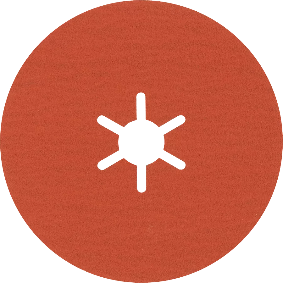 Bosch 2608621818 EXPERT R782 Prisma Fibre Disc - 100mm x 16mm - P80 (Pack of 25)