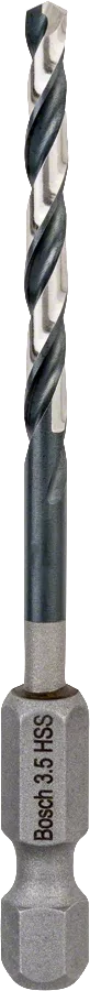 Bosch 2608577051 Control HSS Twist Drill Bit 3.50mm (Pack of 1)