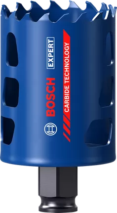 Bosch 2608900428 EXPERT Multi Material PC Plus Hole Saw - 54mm x 60mm