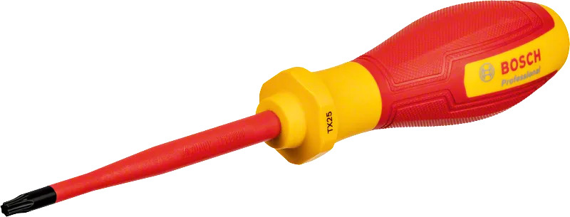 Bosch 1600A02NC8 VDE Screwdriver TX25x100 Professional