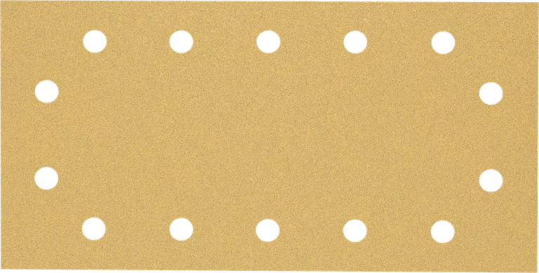 Bosch 2608900862 C470 Sandpaper Sheets 115mm x 230mm, 80 Grit (Pack of 10)