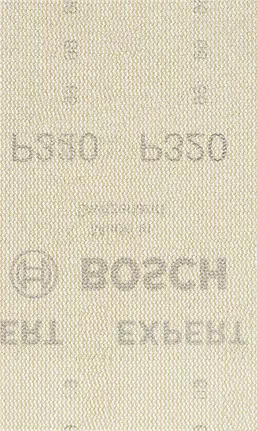 Bosch 2608900741 Expert M480 Sanding Net Sheets - 80mm x 133mm, 320 Grit (Pack of 10)