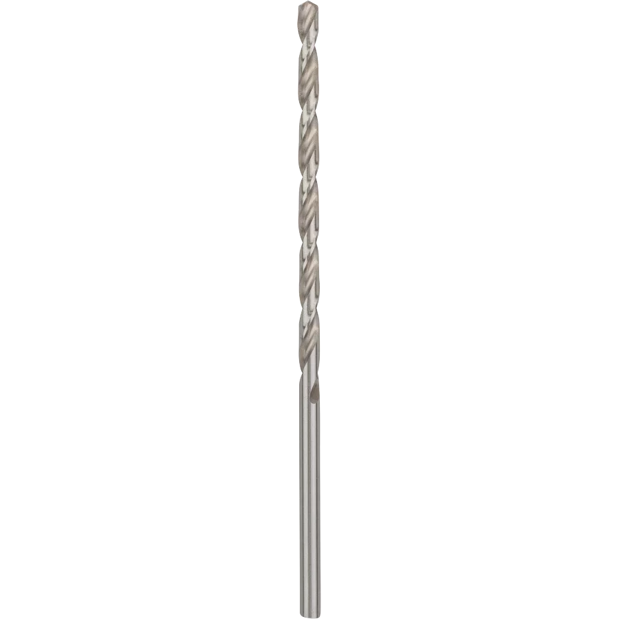 Bosch 2608596814 PRO Metal HSS-G Twist Drill Bit Long Length - 3.5mm x 112mm (Pack of 5)