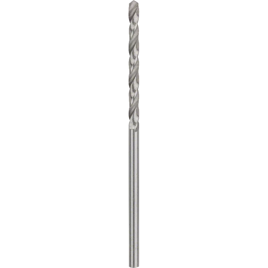 Bosch 2608585908 HSS Twist Drill Bit Ground - 2.00mm x 49mm (Pack of 2)