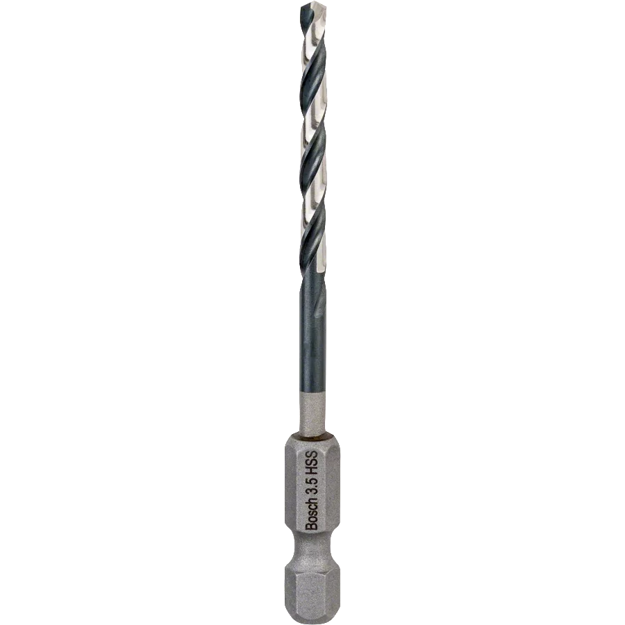 Bosch 2608577051 Control HSS Twist Drill Bit 3.50mm (Pack of 1)