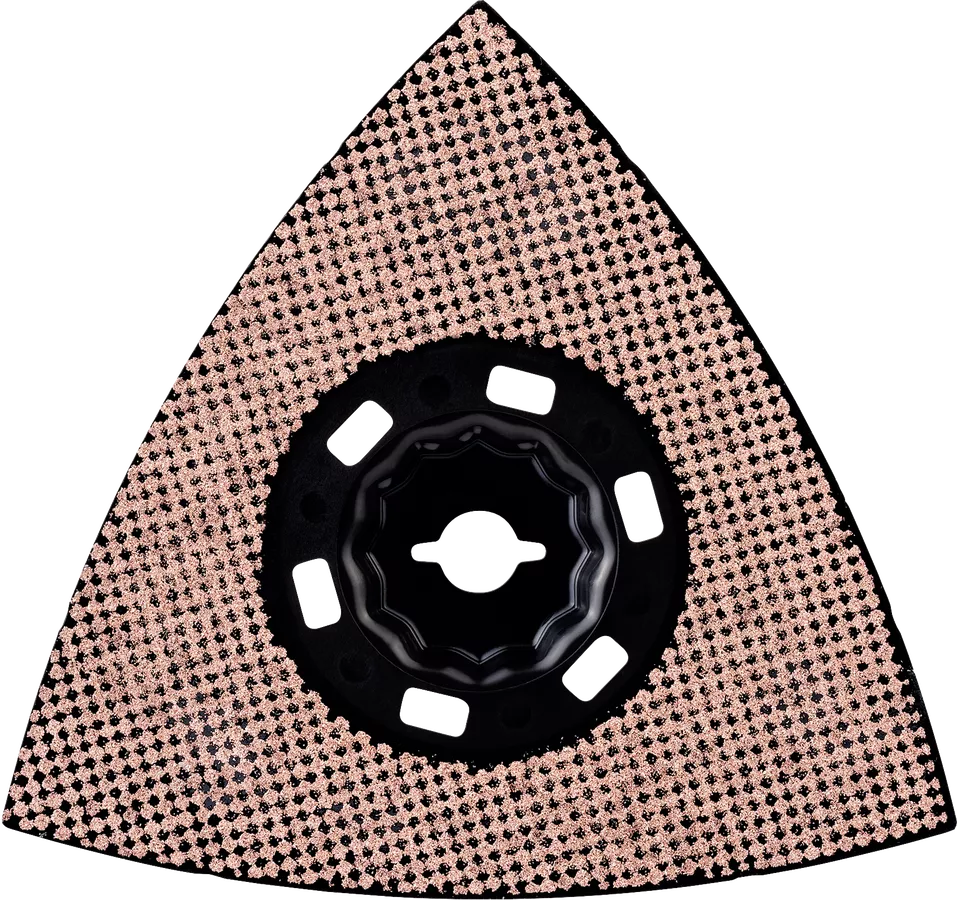 Bosch 2608900051 EXPERT MAVZ 116 RT10 Starlock Sanding Plate - 116mm