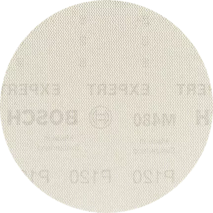 Bosch 2608901637 Expert M480 Sanding Net Pads - 225mm, 120 Grit (Pack of 5)