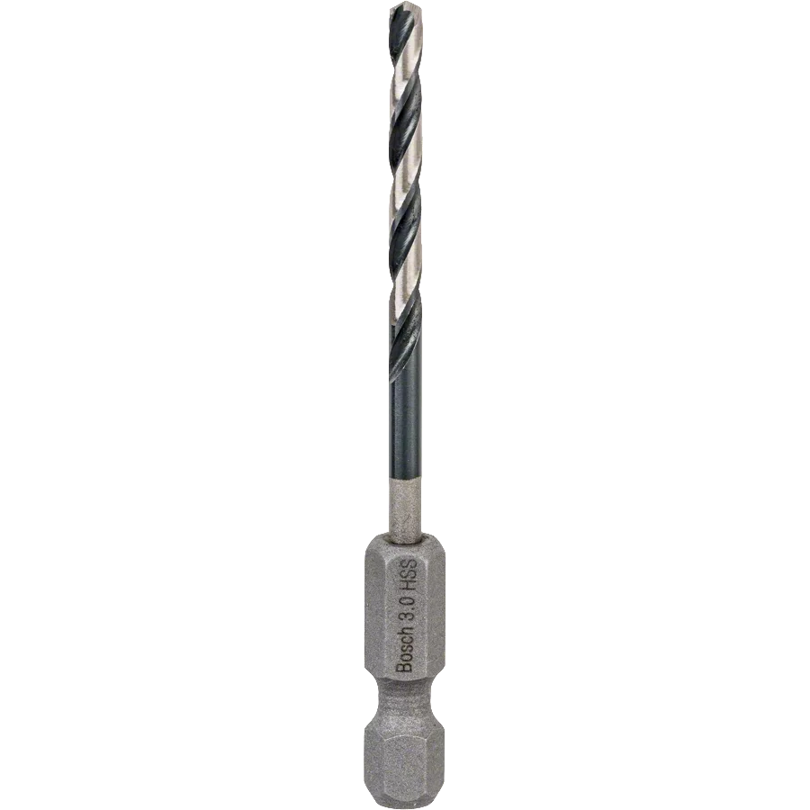 Bosch 2608577048 Control HSS Twist Drill Bit 3.00mm (Pack of 1)