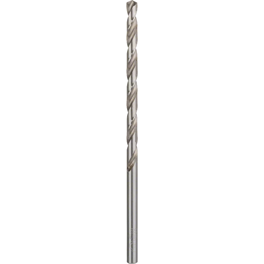 Bosch 2608595686 Long HSS Twist Drill Bit Ground - 6.5mm x 148mm (Pack of 1)
