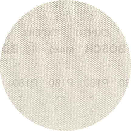 Bosch 2608901638 Expert M480 Sanding Net Pads - 225mm, 180 Grit (Pack of 5)