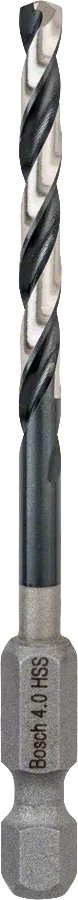 Bosch 2608577052 Control HSS Twist Drill Bit 4.00mm (Pack of 1)