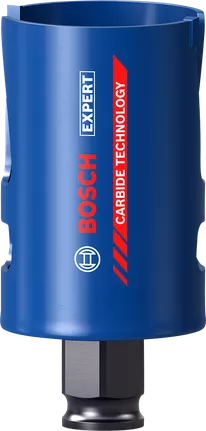 Bosch 2608900462 EXPERT Construction Material PC Plus Hole Saw - 48mm x 60mm