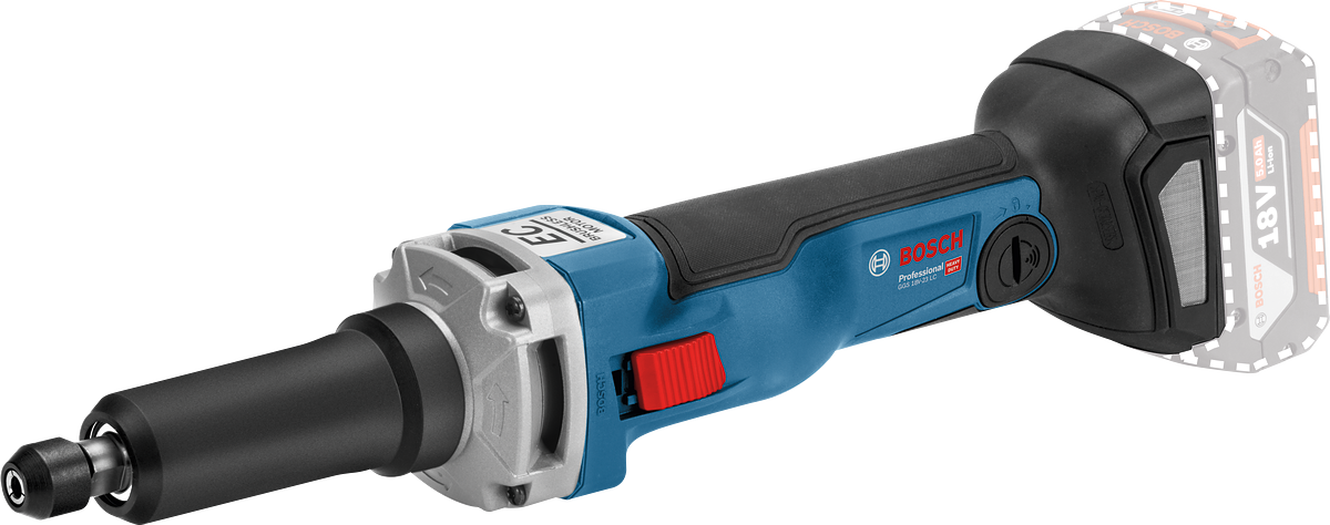 Bosch 0601229200 GGS 18V-23 PLC Professional Cordless Straight Grinder - 23,500rpm