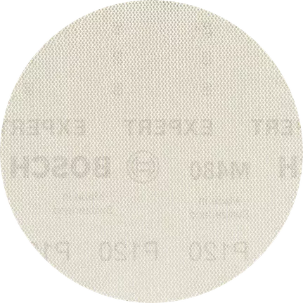 Bosch 2608900682 Expert M480 Sanding Net Pads - 125mm, 120 Grit (Pack of 50)