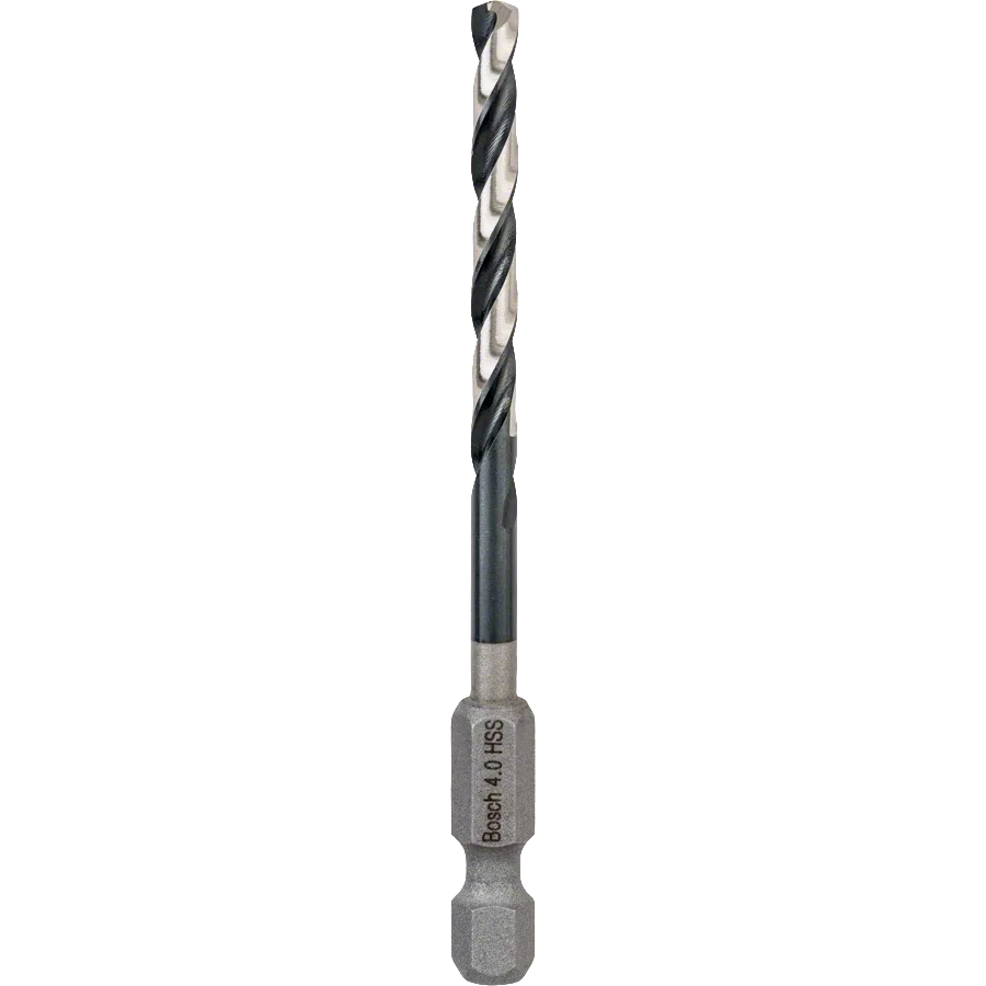 Bosch 2608577052 Control HSS Twist Drill Bit 4.00mm (Pack of 1)