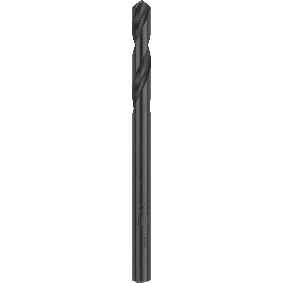 Bosch 2608597232 HSS Stub Extra-Short Drill Bit - 4.10mm (Pack of 10)