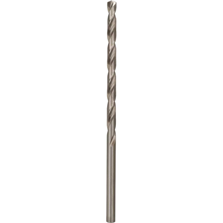 Bosch 2608596817 PRO Metal HSS-G Twist Drill Bit Long Length - 4.2mm x 119mm (Pack of 5)
