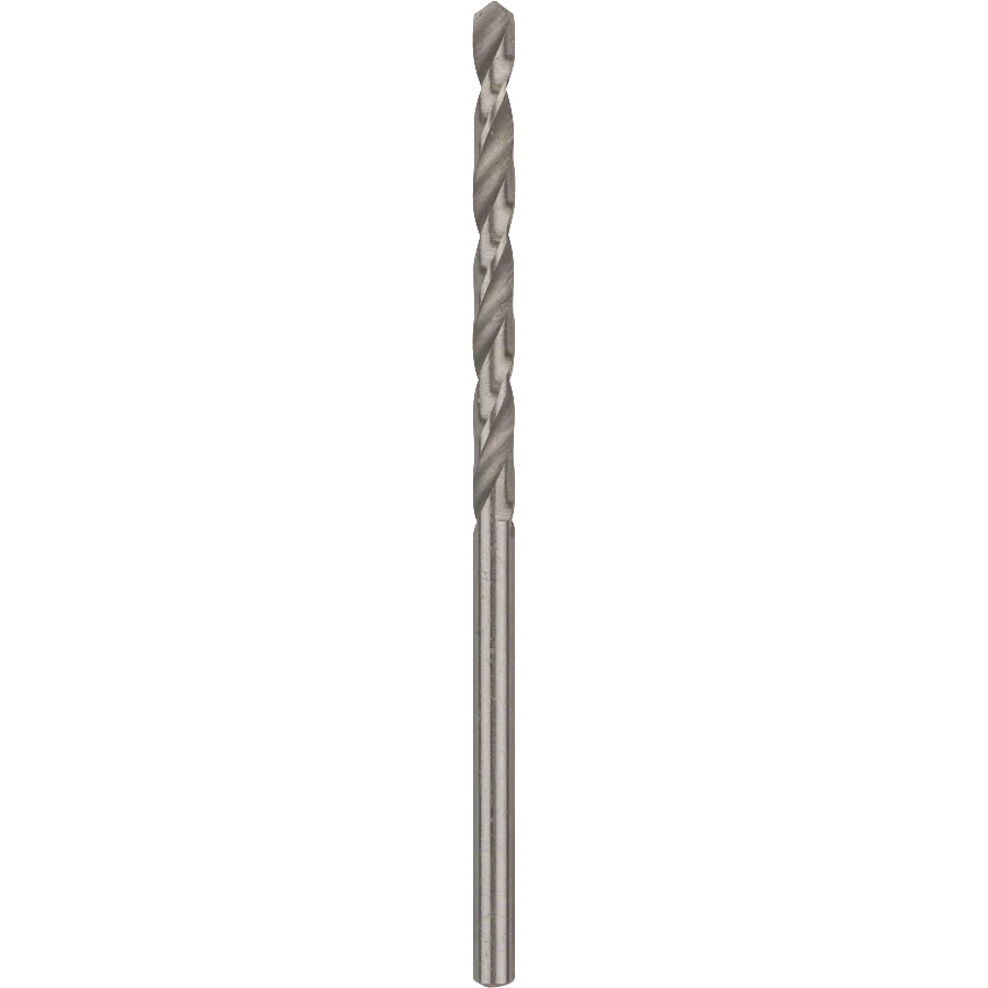 Bosch 2608585911 HSS Twist Drill Bit Ground - 3.00mm x 61mm (Pack of 2)